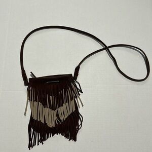 Roxy fringe crossbody